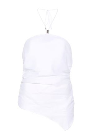 White linen top SEMI COUTURE | S6SN02A030